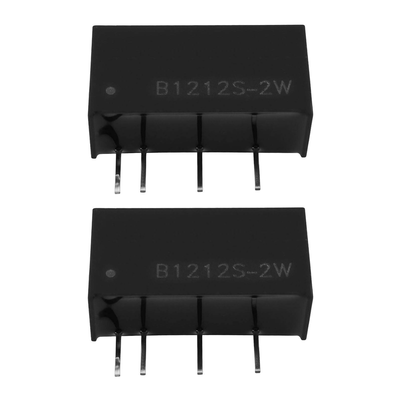 Relais B1212S-2W 2W puissance et isolation totale à 4 broches pour vos circuits électroniques