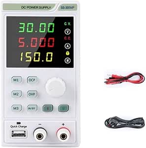 Amazon.com: Bench Power Lab Programmable Laboratory Bench Power Supply ...