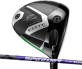 キャロウェイ（CALLAWAY） エリート ELYTE ◆◆◆ トリプルダイヤモンド ドライバー(1W ロフト9度)SPEEDER NX VIOLET 60（Ｓ/Men's）