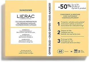Sunissime The Preparing Capsules Duo 60Caps Health & Personal Care