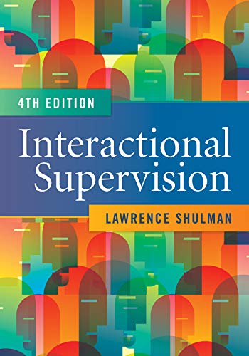 Interactional Supervision 0871015587 Book Cover