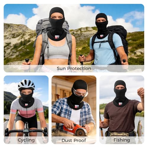 Image of Fullsheild FR Face Mask Summer Mesh Welding Balaclava Lightweight FR Mask