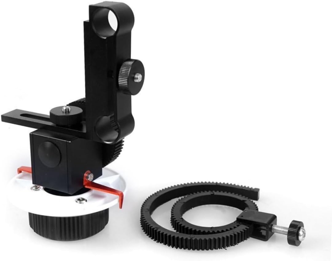 Aluminum Alloy Camera Follow Focus Rig Focus Ring Kit for Ilcd Camera Easy Assembly