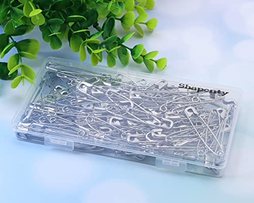 Épingles à nourrice de précision Shapenty en acier inoxydable pour loisirs créatifs