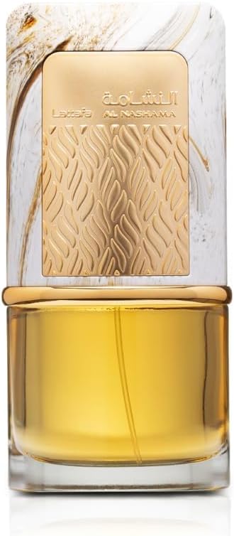 Lattafa Al Nashama Eau de Parfum Spray for Unisex, 3.4 Ounce