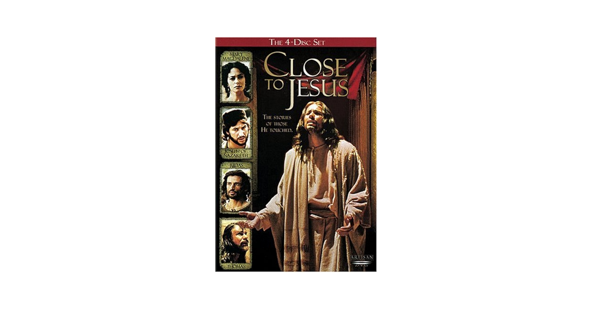 (未使用･未開封品)One Step Closer to Jesus [DVD] One Step Closer to Jesus (DVD) 6- Disc Set, 2003 Excellent