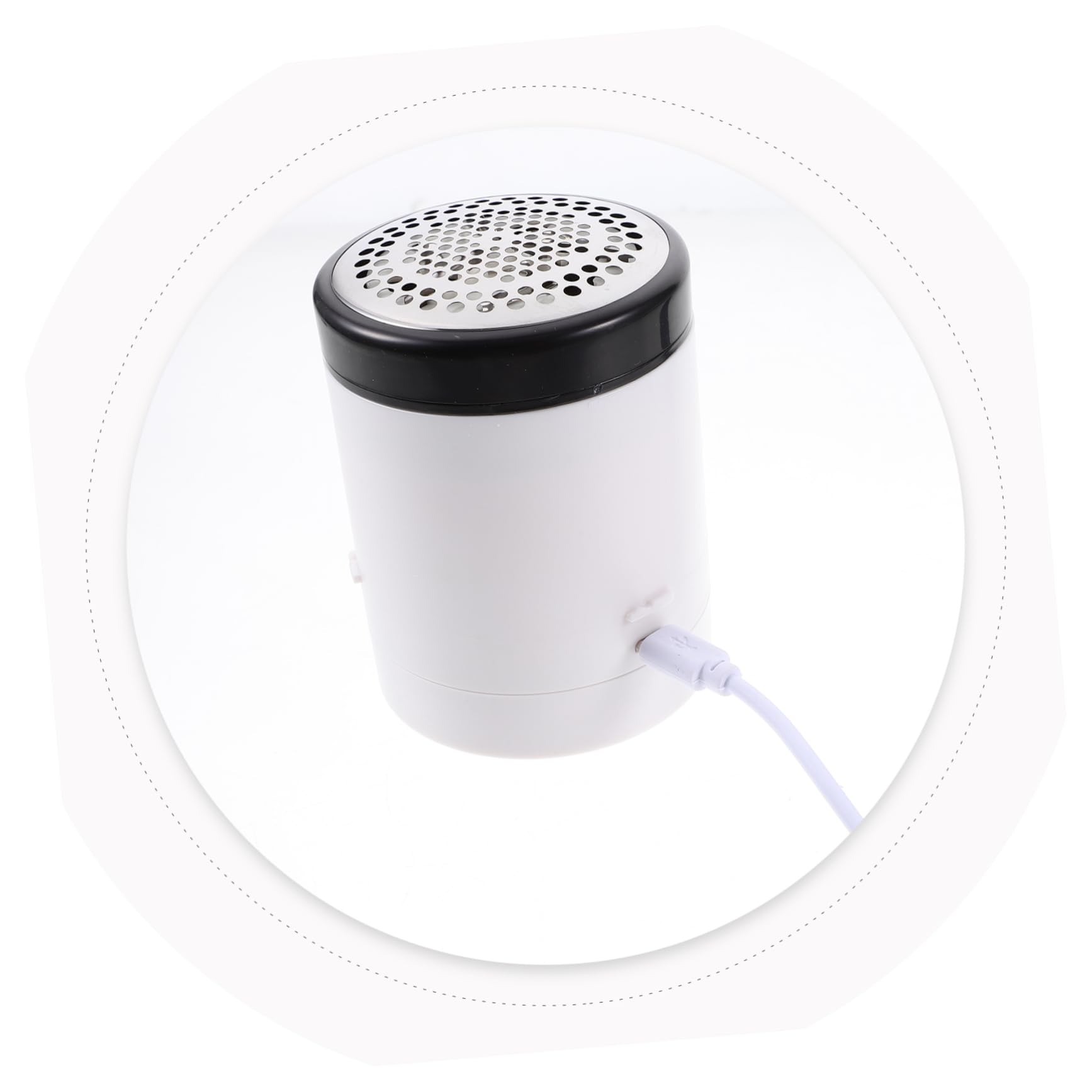 BESTYASH 2 Stck. Elektrischer Fusselentferner USB Wiederaufladbar Leicht Tragbar mit Abnehmbarem Auffangbehälter Handheld Design für Kleidung und Stoffe