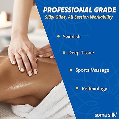Professional Massage Cream, 4 oz - Smooth & Silky Massage Creme for Massage Therapy - Calendula & Jojoba Oils - Long Lasting Glide - Washes Clean from Linens - Spa & Therapist Supplies