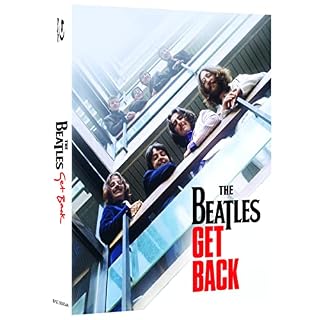 Enche Beatles: Get Back – New Blu-ray – X11501A - Les Beatles, Paul McCartney, John Lennon, RIngo Starr, George Harrison