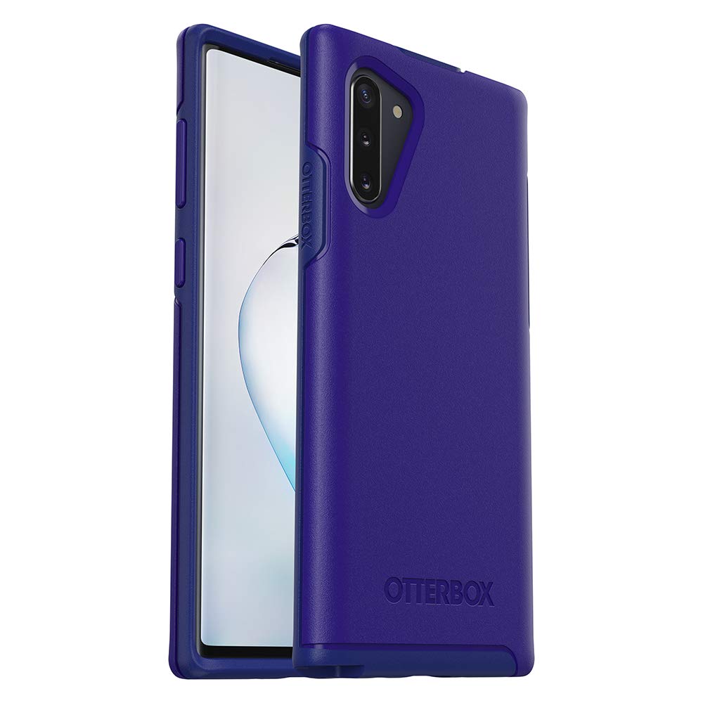 Coque Galaxy Note10 OtterBox Symmetry anti-choc Bleu Cobalt