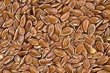 AIVA Flax Seeds 10 lb – Whole Raw Flaxseed for Baking, Smoothies, and Snacks, Bulk Packaging