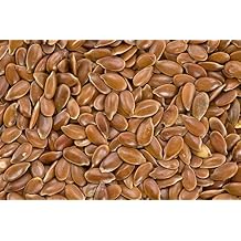 AIVA Flax Seeds 10 lb Whole Raw Flaxseed for Baking, Smoothies, and Snacks, Bulk Packaging