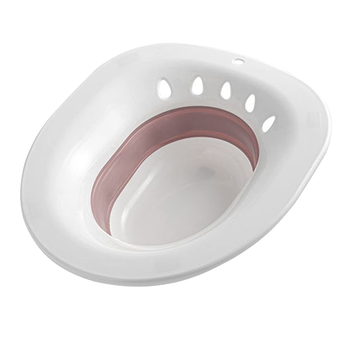 Buy Sitz Bath for Toilet Collapsible Seat Sitz Foldable Squat Free Sitz
