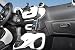 Produktbild KUDA 1775 Halterung Kunstleder schwarz für Smart ForTwo/ForFour (W453) ab 2014