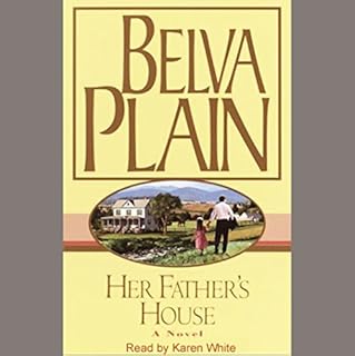 Her Father's House Audiolibro Por Belva Plain arte de portada