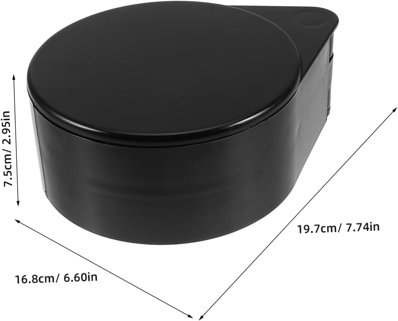 Salt Containers for Countertop Bar Accessory Sugar Box Plastic Multi Cocktails Bars