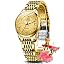 6630:gold Band&gold Dial
