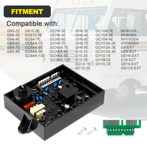 Upgraded 91365 RV Water Heater Ignition Control Circuit Board Compatible with Atwood Dometic GC10A-4E GC6AA-10E GCH6A-10E GCH10A-4E WH6GEA XT WH10GEA, Replace# 91346 93851 93305, Gas Electric 12VDC by YEHERIT - Image 2