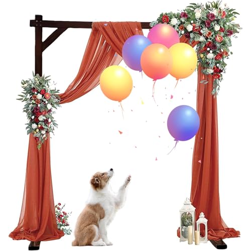 Wedding Arch,Garden Arches,Rustic Wedding Decor,Wedding Arbor,Garden Decorations,Handcrafted Rustic Wooden Wedding