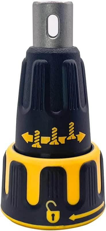 N435495 Nose Cone Assembly Compatible with Drywall Screwgun DCF620B DCF620M2 DCF620D2-AR/B2/B3/BR Drywall Replacement Cone Assembly
