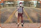 UseLoud Gaara war Costume Anime 12 x 8 inch Comic Retro Metal Logo Fun Comic Book Movie Home Farm Bathroom Bar Art Wall Decoration Bedroom Country Cafe Vintage Poster