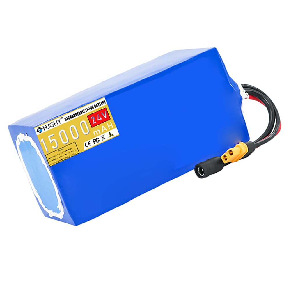 Batterie au Lithium Rechargeable pour Bateau Nest 24 V 10 Ah 12 Ah 15 Ah 20 Ah 25 Ah 30 Ah Batterie de Remplacement pour Bateau télécommandé Net Boat 24 V
