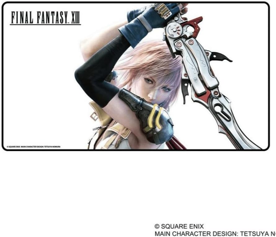 Final Fantasy XIII Lightning Playmat