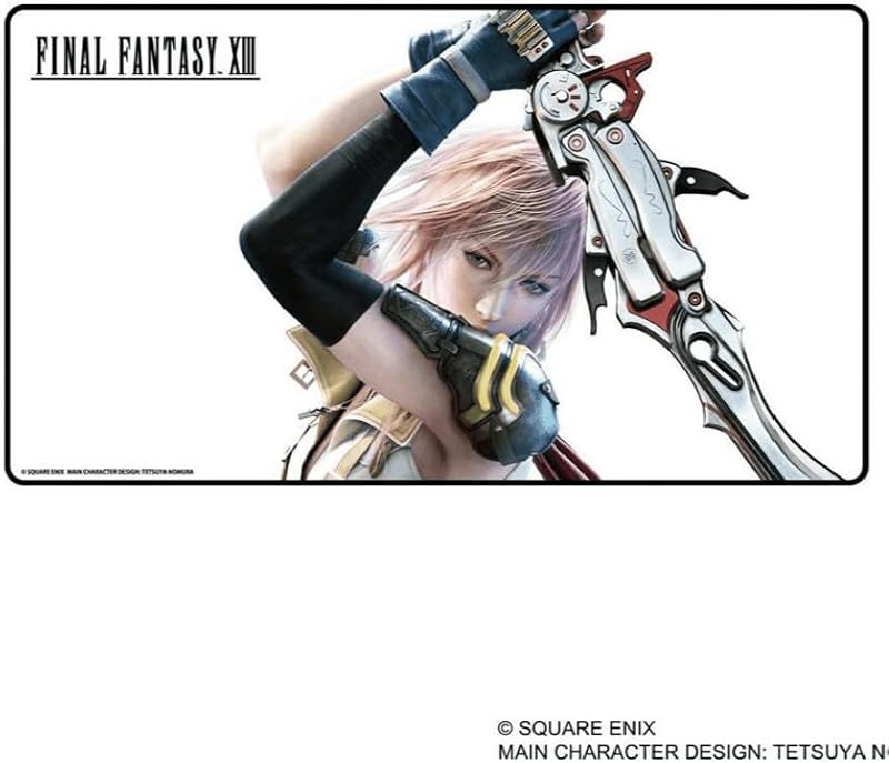 Final Fantasy XIII Lightning Playmat