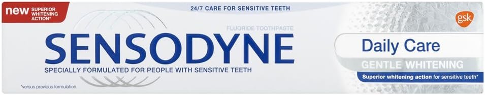 Daily Care Gentle Whitening 6 Pack