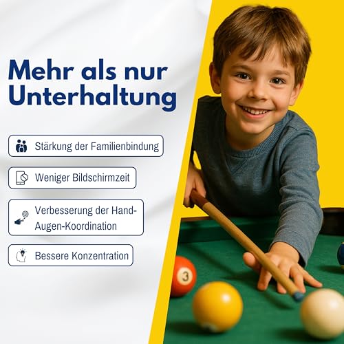 Multifunktionsspieltisch Best Sporting Tischkicker für Kinder und Erwachsene