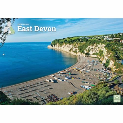 Carousel Worldwide, East Devon 2026 A4 Wall Calendar
