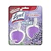 Lysol Automatic in-The-Bowl Toilet Cleaner, Cleans and Freshens Toilet Bowl, Lavender Fields Scent, 2ct