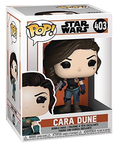Pop Star Wars: The Mandalorian - Cara Dune Funko Pop! Vinyl Figure (Bundled With Compatible Pop Box Protector Case) Multicolor 3.75 Inches #TOP2