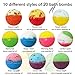 Nagaliving Bath Bombs Gift Set - 20 Handmade Bath Bombs for Valentine's, Christmas, Mother's, Father's, Children's Day, Birthday & Anniversaries