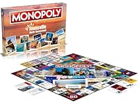 Winning Moves Monopoly Townsville Edition - Popular Board Game Regional Version - Conquer Townsville with Your Family & Friends! - 2-6 Players Aged 8+