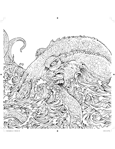 Colormorphia: Celebrating Kerby Rosanes's Coloring Challenges