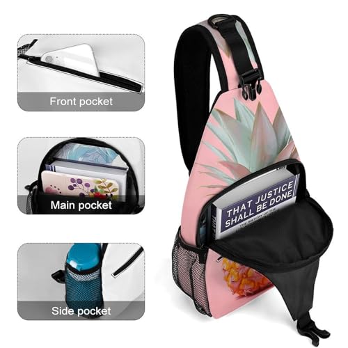 Mochila estilo bandolera para hombro deportiva y casual miniatura 4