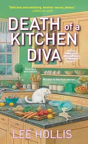 Death of a Kitchen Diva (Hayley Powell Mystery)