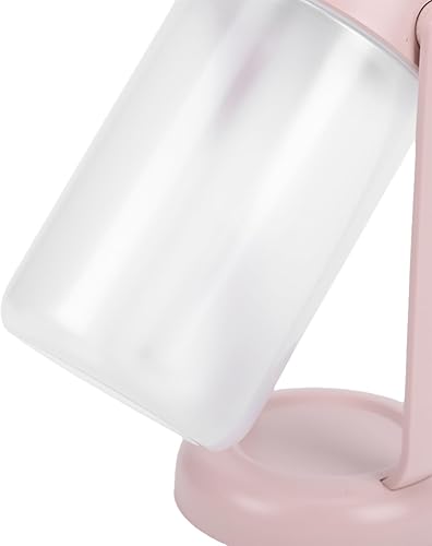 Miniatura 8 de Mini Humidifier, Quiet Portable Small USB Humidifier with 7-color Light for Car Home Desktop Office 260ml (Pink)