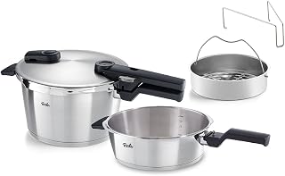 Fissler Vitaquick Premium Düdüklü Tencere Set 4,5+
