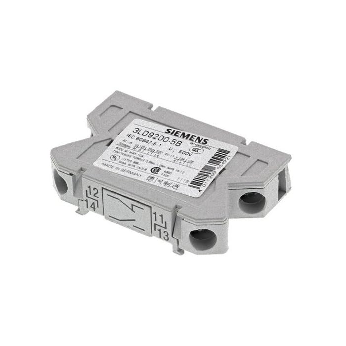 Buy Siemens 3LD92005B Auxiliary, 1NO+1NC, Lagging, Accessories for