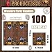 100Pcs Wild West Party Napkins - 13 x 13inch Paper Napkins for Western Birthday Party Decorations