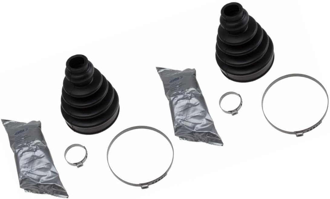 CV Joint Boot Kit Front Inner 2 X for Volvo S40 2000 2001 2002 2003 2004