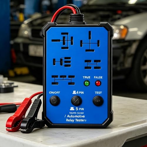 Relay Tester Tool dispositivo para diagnóstico de fallas de automóviles y relés de vehículos 2
