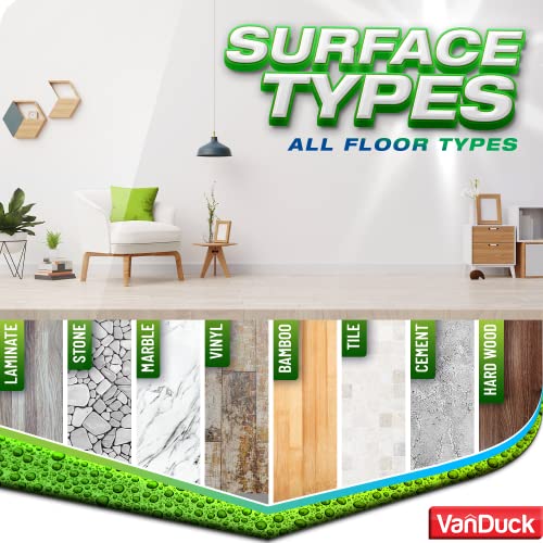 Vanduck Microfiber Cleaning Pads Compatible With Bona Mop (12 Pack) - Microfiber Mop Pads For Hardwood Floor For 18 Inch Mop #TOP5