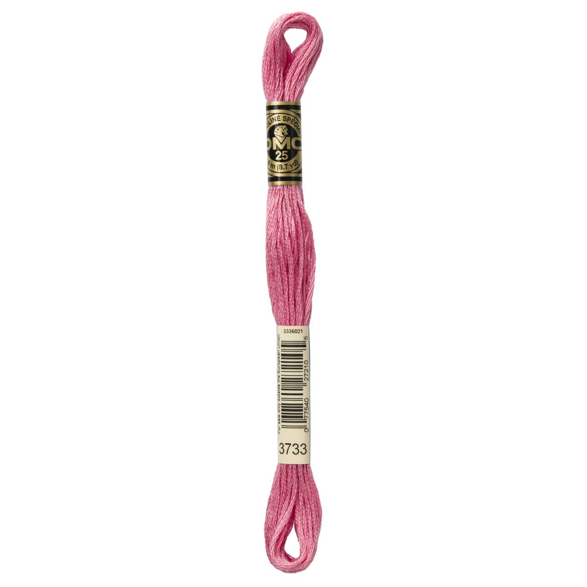 DMC Embroidery Floss Mouline Stranded Cotton Thread for Hand Embroidery and Sewing - Colour No: 3733-5 x 8m Skeins โ image 1