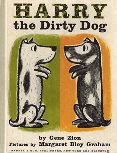 Harry, the Dirty Dog B0007I7JHC Book Cover