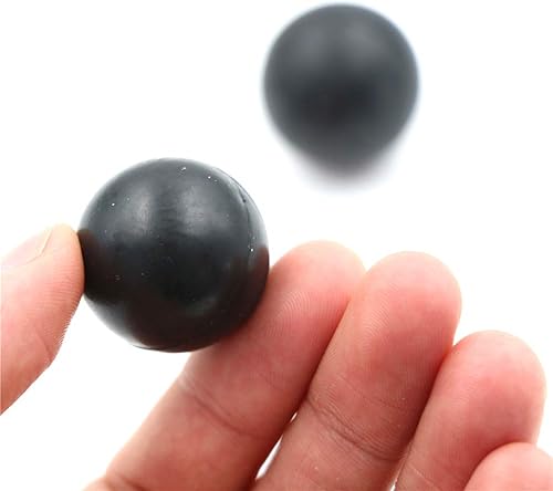 Miniatura 3 de Enjoyer Bolas de rebote/sin rebote, trucos mágicos: muchas rutinas son posibles con las bolas de mago, 2 piezas