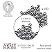 The Army Painter Paint Mixing Balls - Rust-Proof Stainless Steel Mixing Ball Ideal for Model Paint Mixer Bottle. 100 PCS Stainless Steel Mixing Paint Agitator Balls x 5.5mm/apr. 0.22” Paint Balls