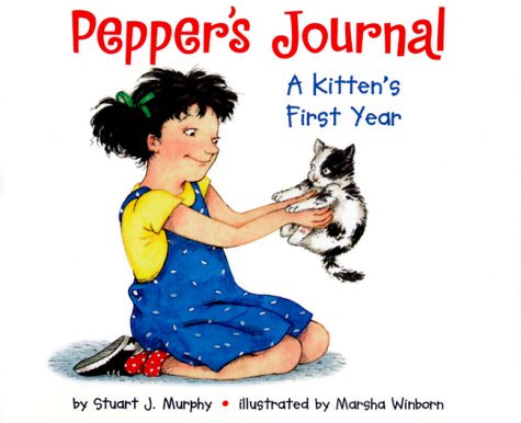 Pepper's Journal: A Kitten's First Year (MathStart 2)      Hardcover – Picture Book, January 5, 2000